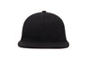 Clean Black Gabardine
    wool baseball cap indicator