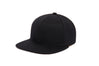 Clean Black Gabardine
    wool baseball cap indicator