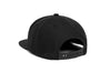 Clean Black Wool Blend
    wool baseball cap indicator