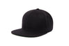 The Courtside Clean Black
    wool baseball cap indicator