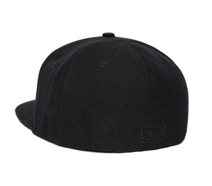 Austin Chain Fitted wool baseball cap