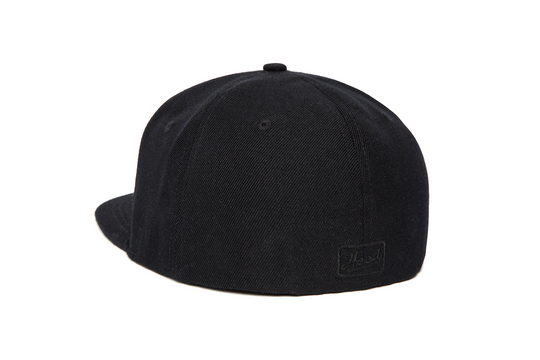 Boulder Chain Fitted wool baseball cap