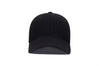 Clean Black Snapback Curved Wool
    wool baseball cap indicator