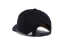 Clean Black Brushed Twill 5-Panel
    wool baseball cap indicator
