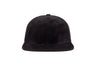 Clean Black 6-Wale CORD
    wool baseball cap indicator