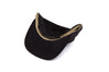 Clean Black 21-Wale CORD
    wool baseball cap indicator