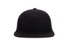 Clean Black Canvas
    wool baseball cap indicator