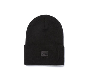 Clean Black Beanie wool baseball cap