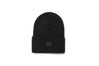 Clean Black Beanie
    wool baseball cap indicator