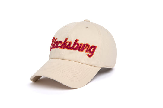 Blacksburg Chain Dad wool baseball cap