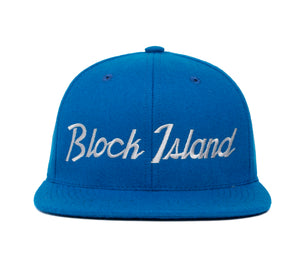 Block Island wool baseball cap