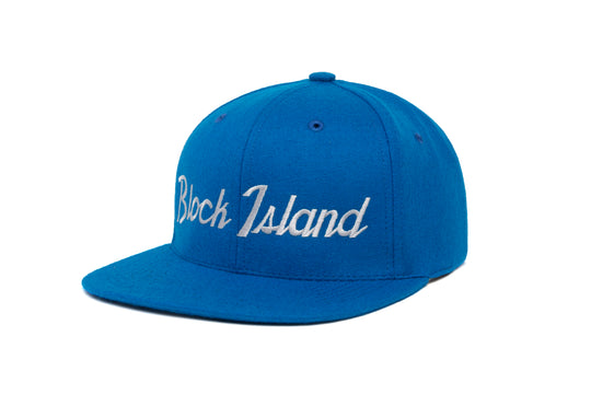 Block Island wool baseball cap