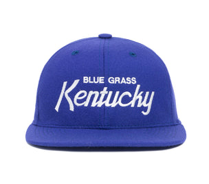 Kentucky wool baseball cap