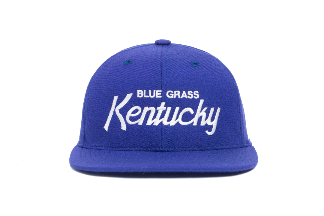 Kentucky wool baseball cap