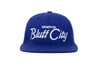 Bluff City
    wool baseball cap indicator