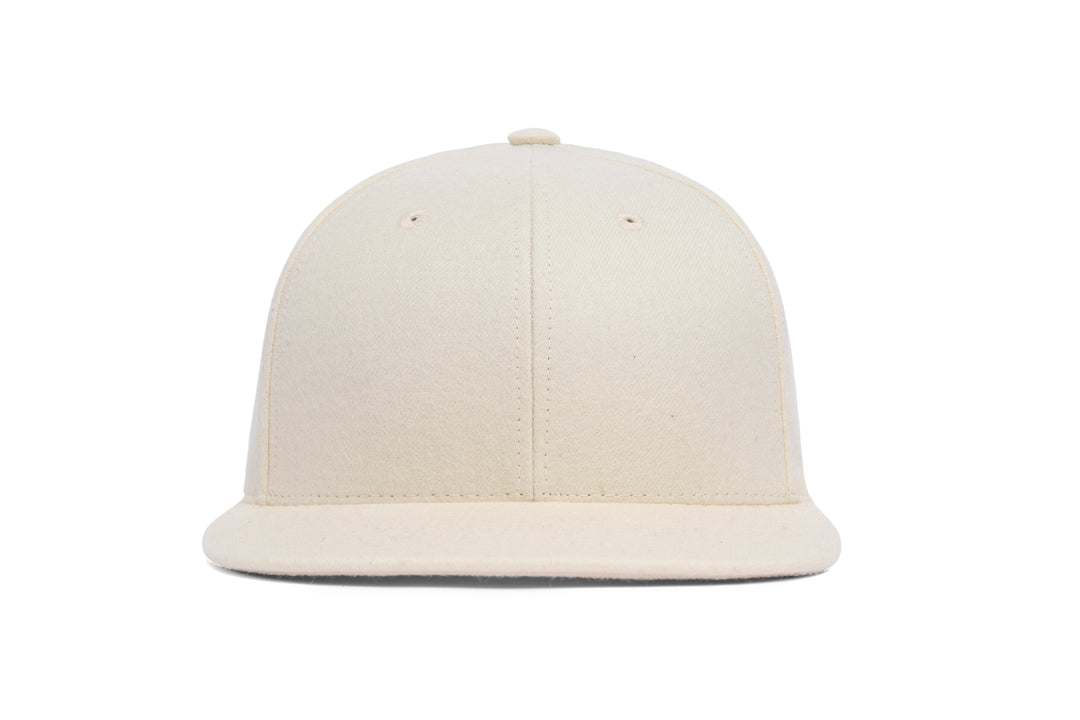 Clean Bone Wool wool baseball cap
