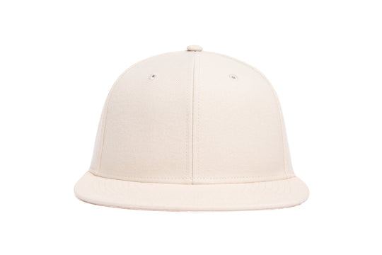 Clean Bone Wool Blend wool baseball cap