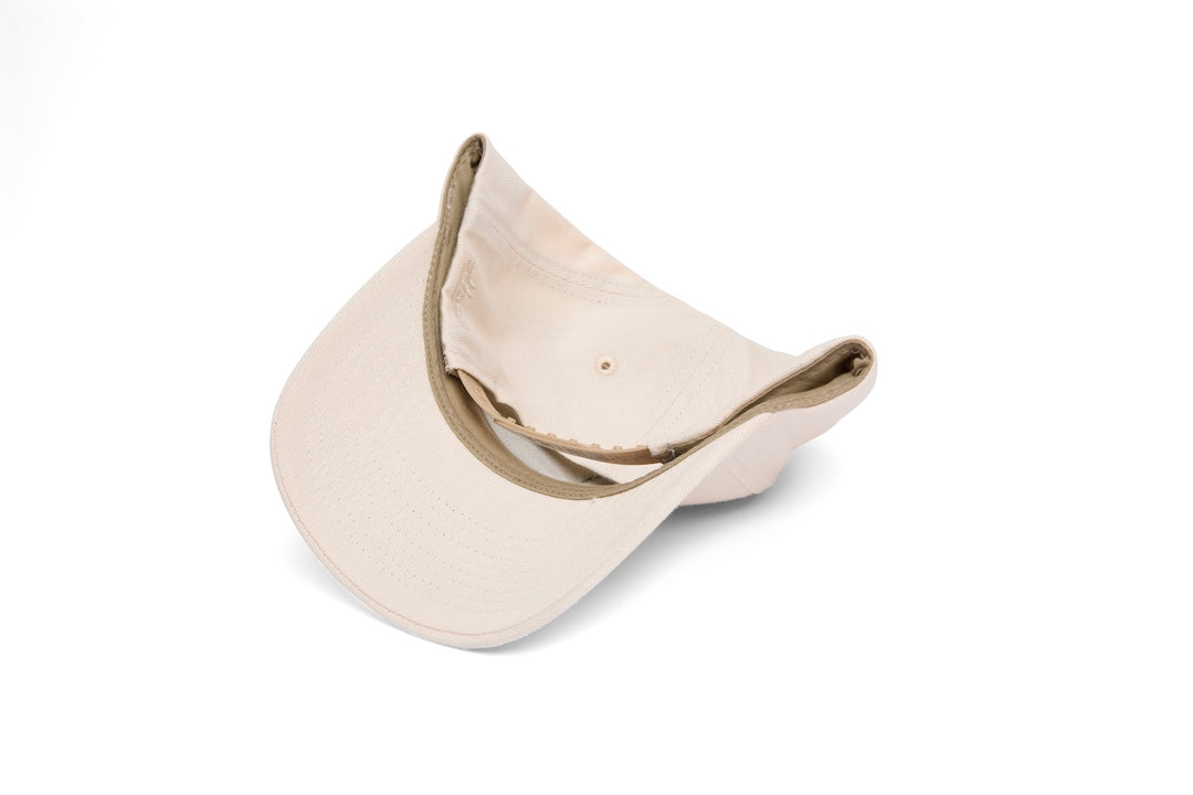Clean Bone Twill 5-Panel wool baseball cap