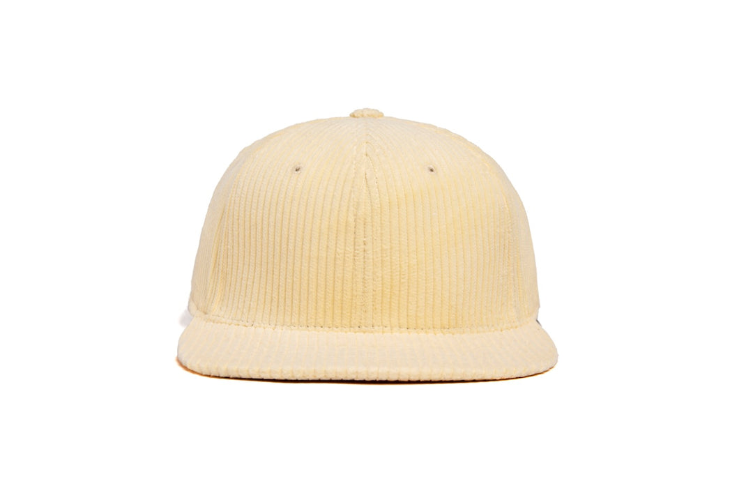Clean Bone 6-Wale Cord wool baseball cap