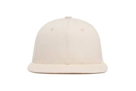 Clean Bone Canvas wool baseball cap