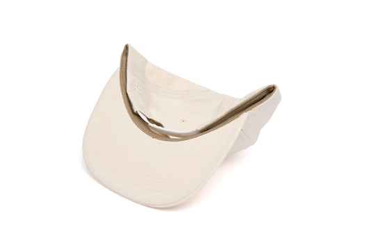 Clean Bone Canvas wool baseball cap