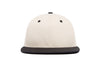 Clean Bone / Black Japanese Twill Two Tone
    wool baseball cap indicator