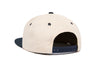 Clean Bone / Navy Japanese Twill Two Tone
    wool baseball cap indicator