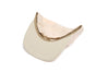 Clean Bone / Sand Japanese Twill Two Tone
    wool baseball cap indicator