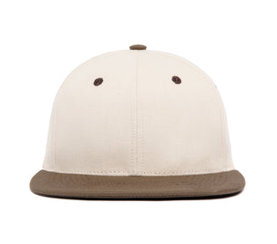 Clean Bone / Stout Japanese Twill Two Tone wool baseball cap