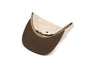 Clean Bone / Stout Japanese Twill Two Tone
    wool baseball cap indicator