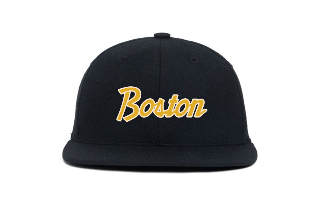 Boston wool baseball cap