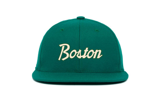 Boston wool baseball cap