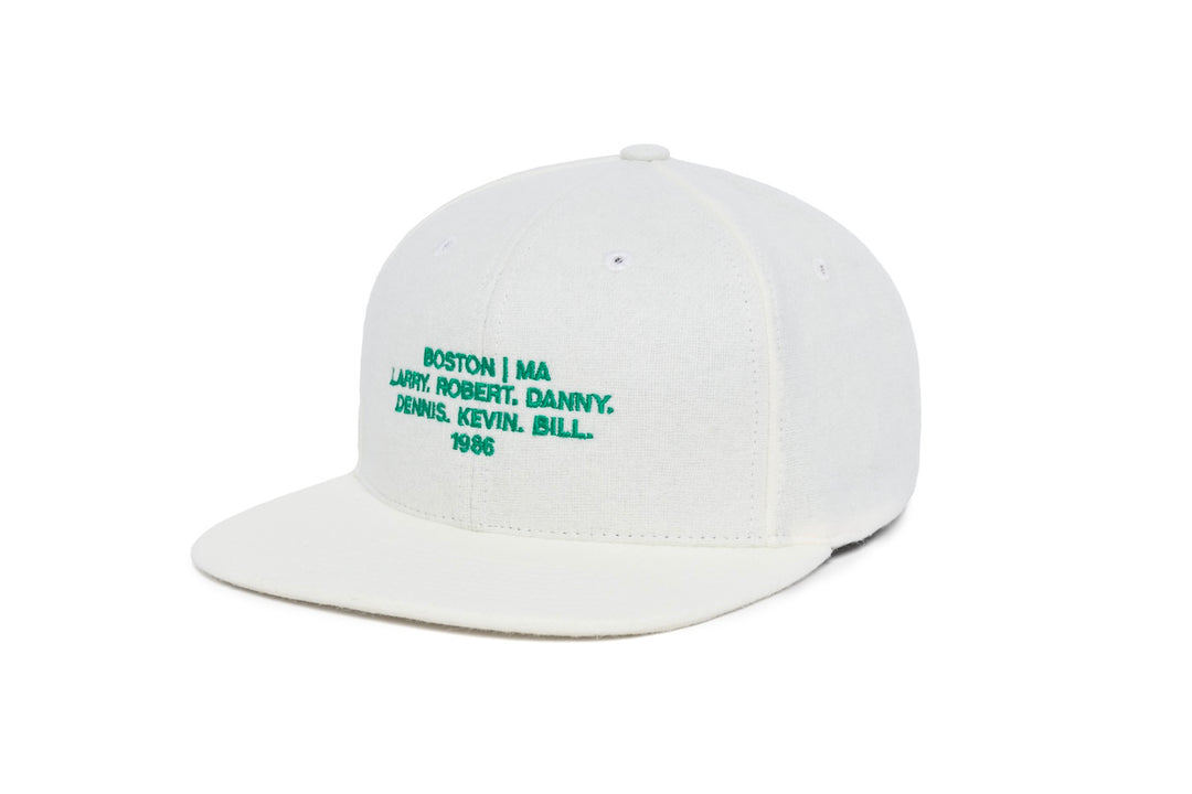 Boston 1986 Name III wool baseball cap