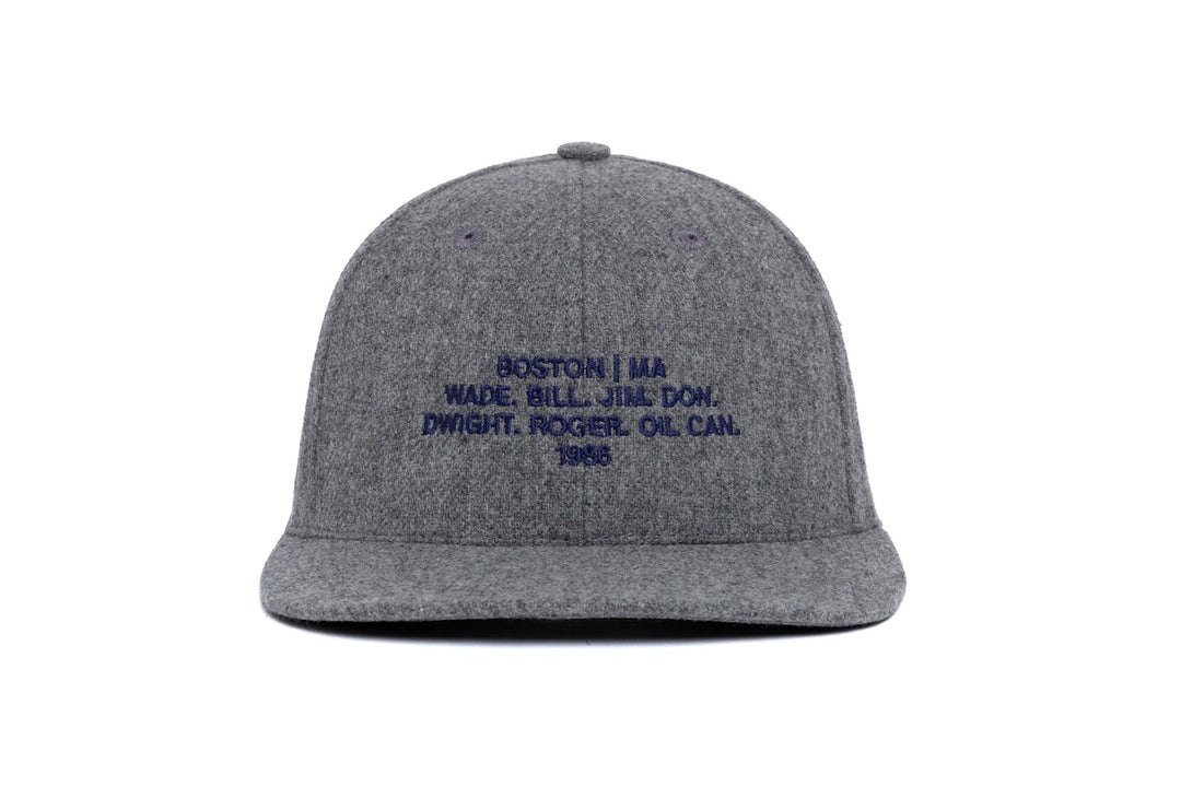 Boston 1986 Name IV wool baseball cap