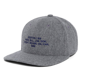 Boston 1986 Name IV wool baseball cap