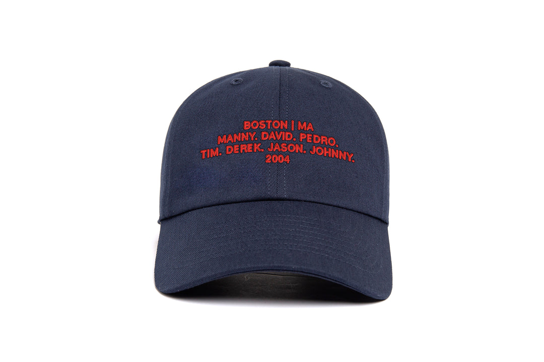 Boston 2004 Name Dad wool baseball cap