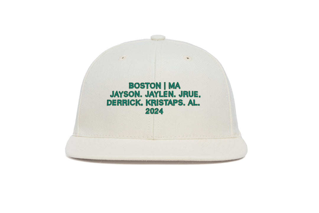 Boston 2024 Name II wool baseball cap