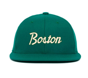 Boston III wool baseball cap