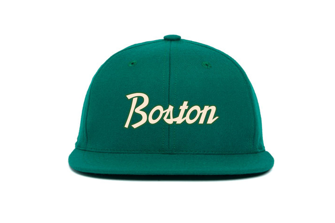 Boston III wool baseball cap