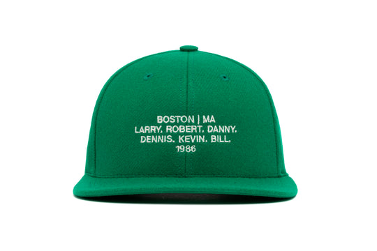 Boston 1986 Name wool baseball cap