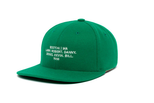 Boston 1986 Name wool baseball cap