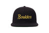 Boulder Chain Fitted
    wool baseball cap indicator