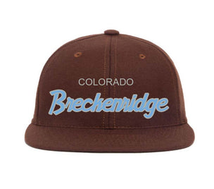 Breckenridge wool baseball cap