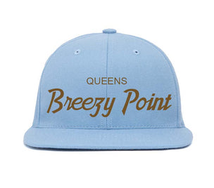 Breezy Point wool baseball cap