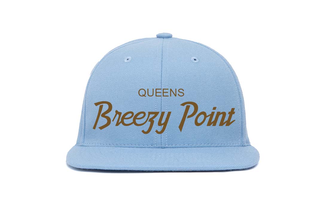 Breezy Point wool baseball cap