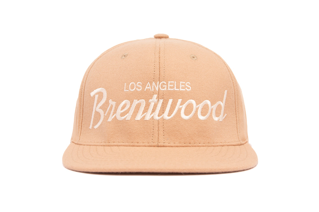 Brentwood wool baseball cap