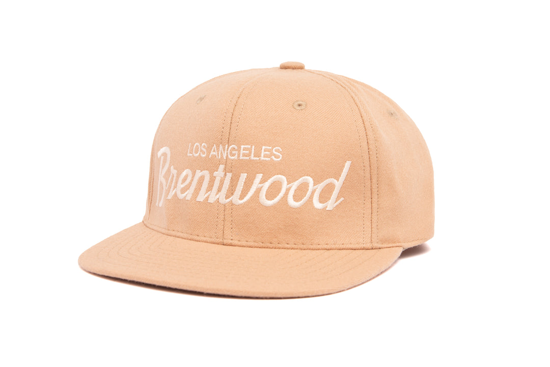 Brentwood wool baseball cap