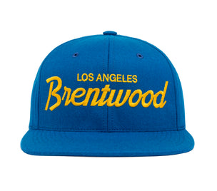 Brentwood Bruin wool baseball cap