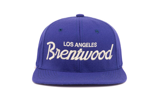 Brentwood Dodger wool baseball cap