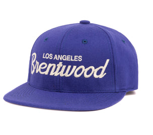 Brentwood Dodger wool baseball cap
